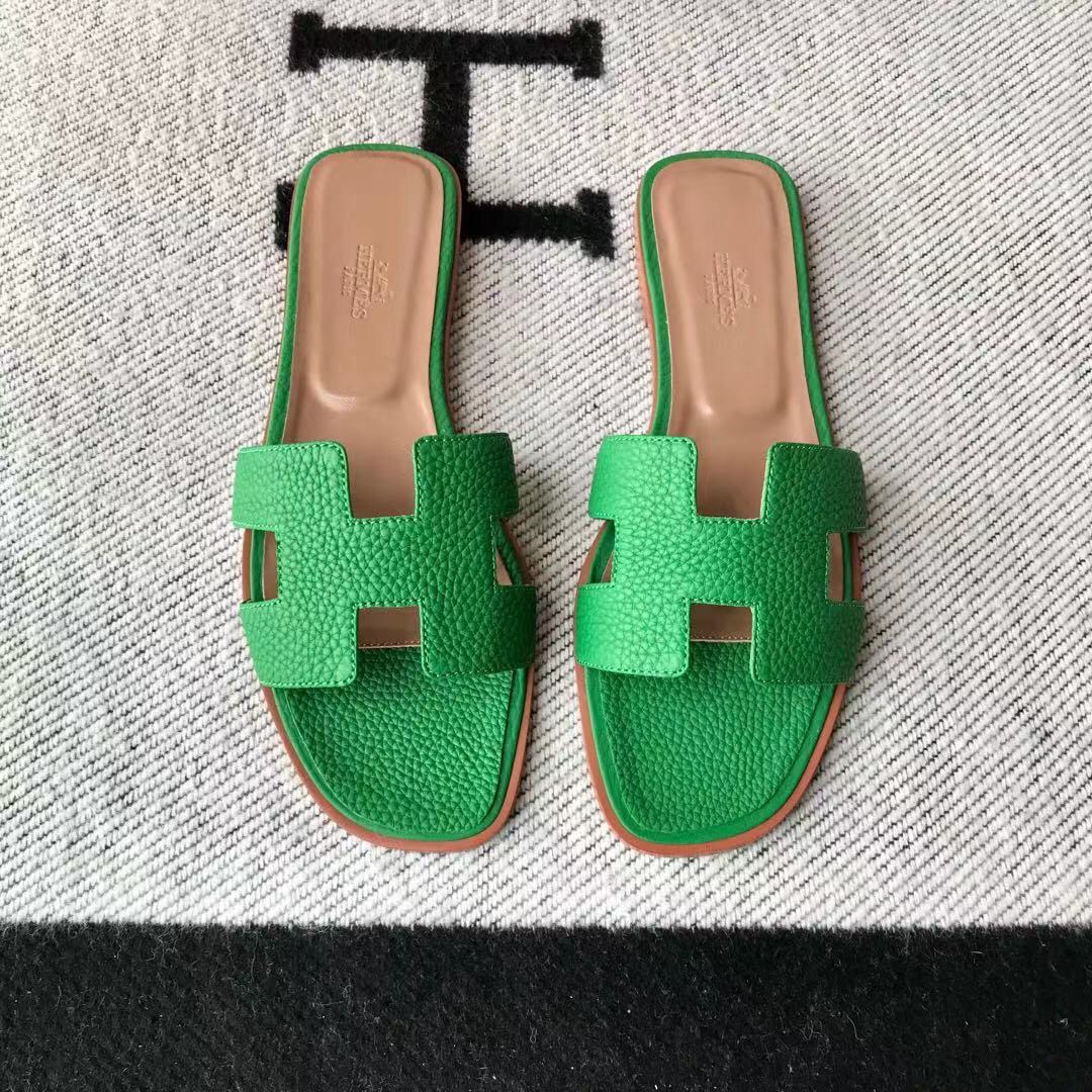 에르메스 올수공 오란 슬리퍼 샌들 토고 18